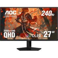 AOC Monitor OLED 27" 240HZ QHD